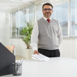 conserjes y porterias