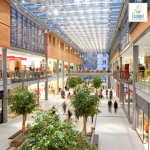 limpieza en centros comerciales