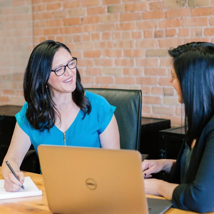 buen ambiente en la oficina
