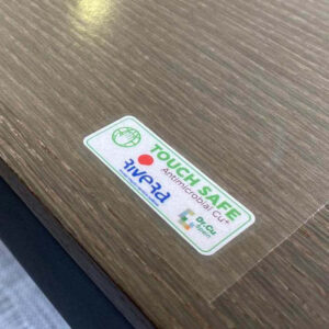 superficies de contacto seguras