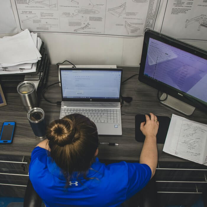 limpieza de escritorios