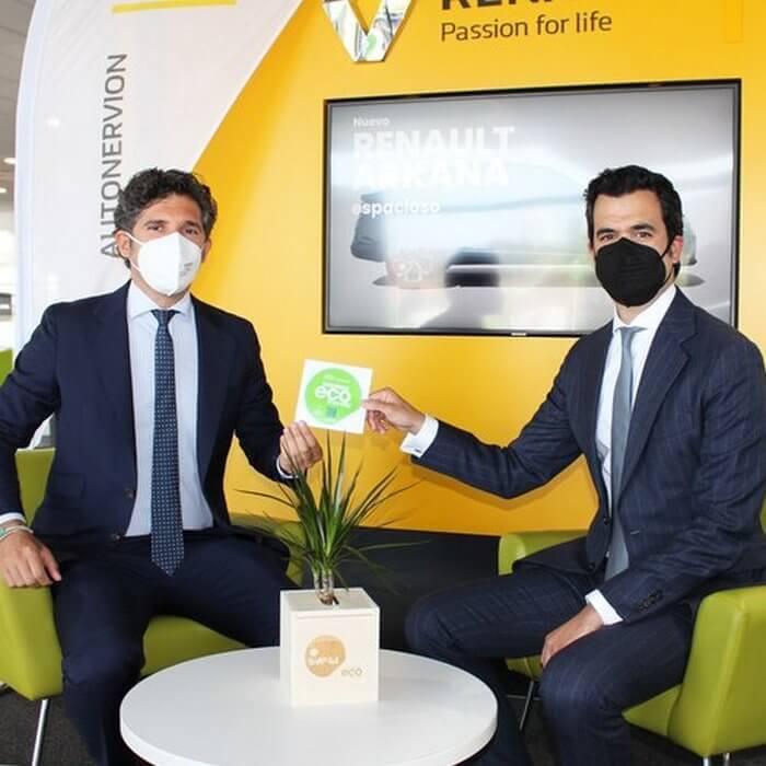 concesionario ecologico