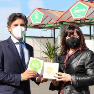 ecoestacion de servicio