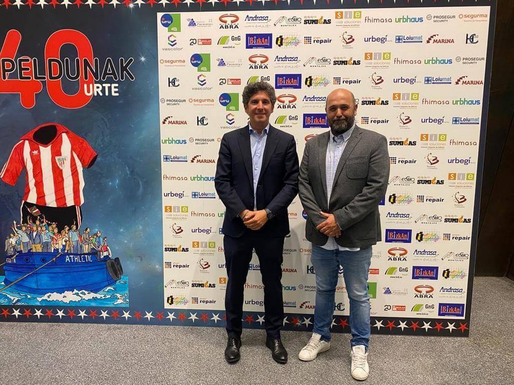 Rivera en Txapeldunak 40 urte