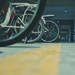 aparcabicis en comunidad de vecinos