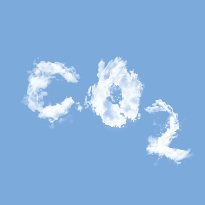 visión de túnel de carbono