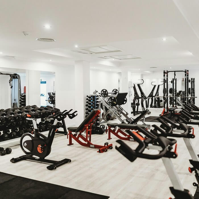 higiene en centros deportivos