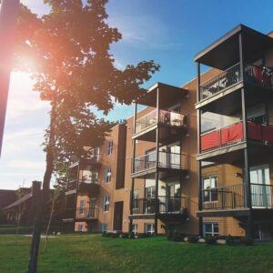 espacios comunes impecables