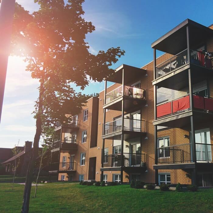 espacios comunes impecables