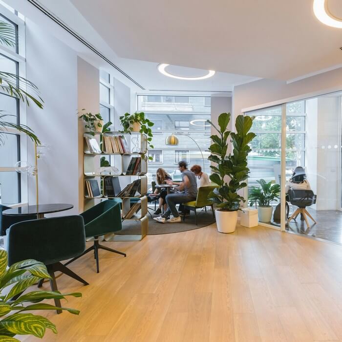 ambiente de trabajo saludable