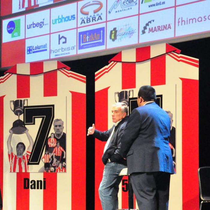 Rivera patrocina homenaje Dani Athletic Club